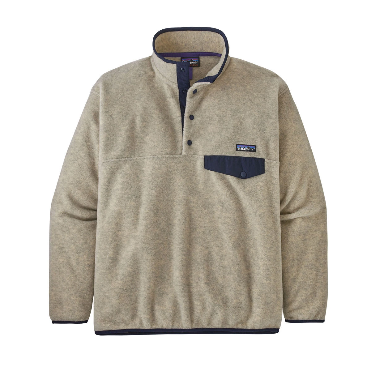 Patagonia Men's Synchilla Snap-T Pullover 4 Patagonia Men's Synchilla Snap-T Pullover - Image 2