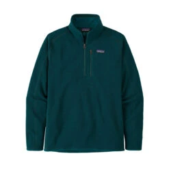 Patagonia Men's Better Sweater 1/4 Zip -Explore Apparel WBF21 25523 DBGR