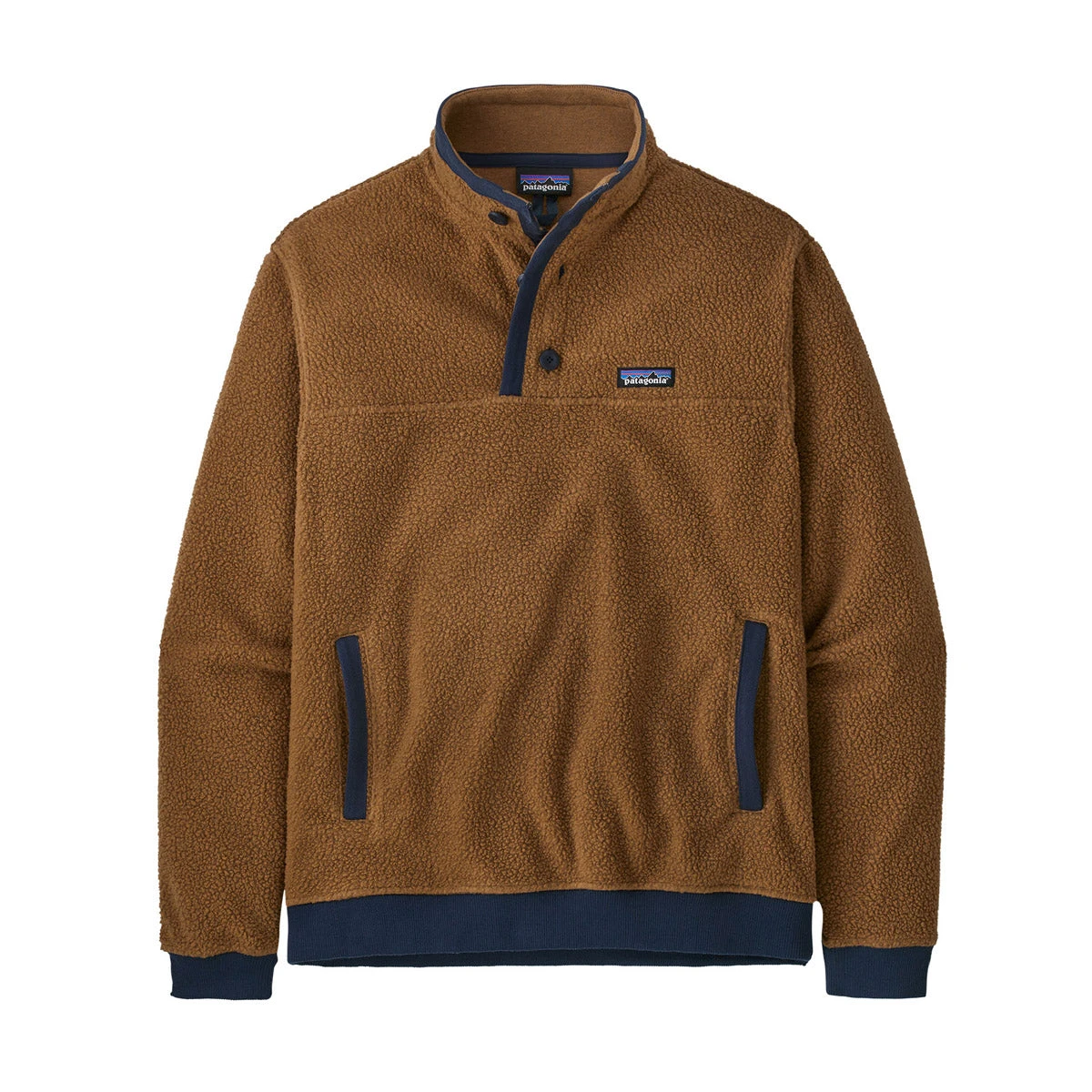 Patagonia Men's Shearling Button Pullover 4 Patagonia Men's Shearling Button Pullover - Image 2