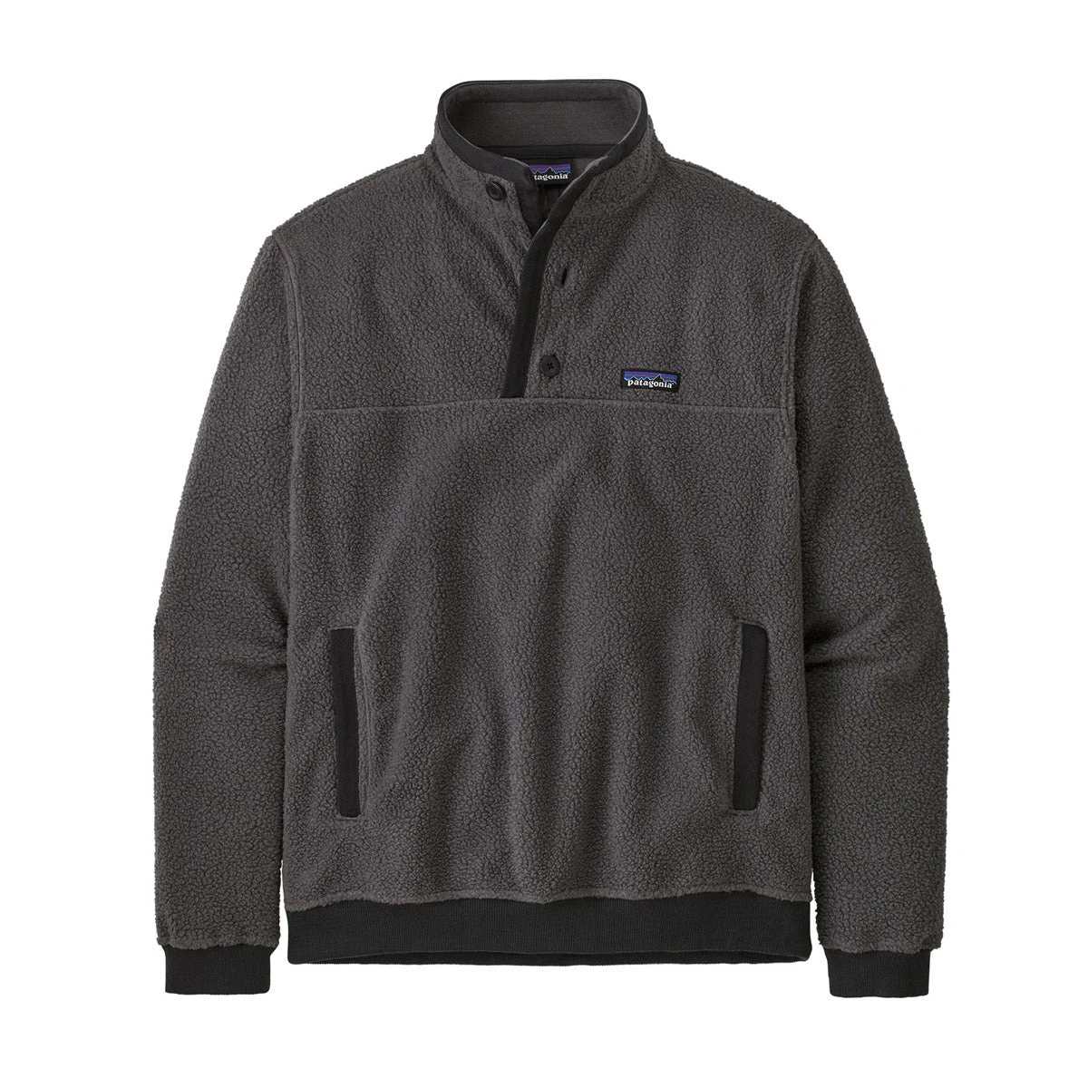 Patagonia Men's Shearling Button Pullover 5 Patagonia Men's Shearling Button Pullover - Image 3