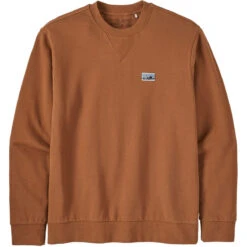 Patagonia Men's Regenerative Organic Cotton Crewneck Sweatshirt -Explore Apparel WBF21 26345 EWBN