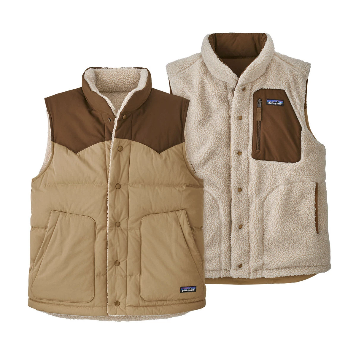 Patagonia Men's Reversible Bivy Down Vest 4 Patagonia Men's Reversible Bivy Down Vest - Image 2