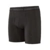 Patagonia Men's Essential Boxer Briefs - 6" -Explore Apparel WBF21 32560 BLK