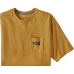 Patagonia Men's P-6 Label Pocket Responsibili-Tee 20 Patagonia Men's P-6 Label Pocket Responsibili-Tee -Explore Apparel WBF21 37406 HAGL