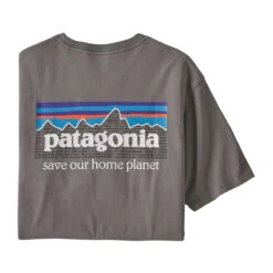 Patagonia Men's P-6 Mission Organic T-Shirt 9 Patagonia Men's P-6 Mission Organic T-Shirt -Explore Apparel WBF21 37529 NGRY 1