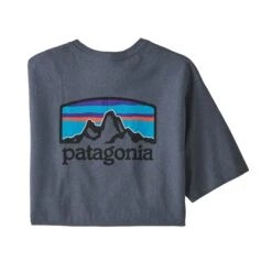 Patagonia Men's Fitz Roy Horizons Responsibili-Tee 12 Patagonia Men's Fitz Roy Horizons Responsibili-Tee -Explore Apparel WBF21 38501 PLGY 1