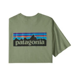 Patagonia Men's P-6 Logo Responsibili-Tee 26 Patagonia Men's P-6 Logo Responsibili-Tee -Explore Apparel WBF21 38504 SEGN