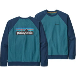 Patagonia Men's P-6 Logo Organic Crew Sweatshirt -Explore Apparel WBF21 39603 ABB 464bfcf1 5bee 4d5c 81a1 7a4029ef53f2