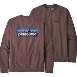 Patagonia Men's P-6 Logo Organic Crew Sweatshirt -Explore Apparel WBF21 39603 DUBN 58e8fa26 725d 4fea baec 352cc716c8a6