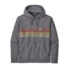 Patagonia Men's Line Logo Ridge Stripe Uprisal Hoody -Explore Apparel WBF21 39620 GLH