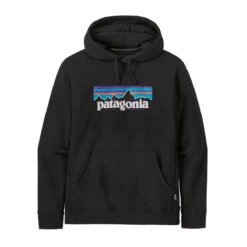 Patagonia Men's P-6 Logo Uprisal Hoody -Explore Apparel WBF21 39622 BLK