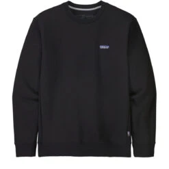 Patagonia Men's P-6 Label Uprisal Crew Sweatshirt 14 Patagonia Men's P-6 Label Uprisal Crew Sweatshirt -Explore Apparel WBF21 39627 BLK