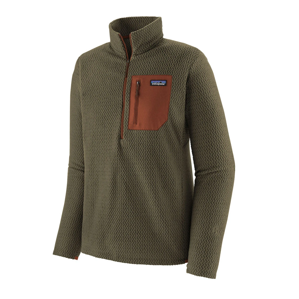 Patagonia Men's R1 Air Zip-Neck 4 Patagonia Men's R1 Air Zip-Neck - Image 2