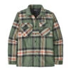 Patagonia Men's Insulated Organic Cotton Midweight Fjord Flannel Shirt -Explore Apparel WBF22 20385 FYHG 1
