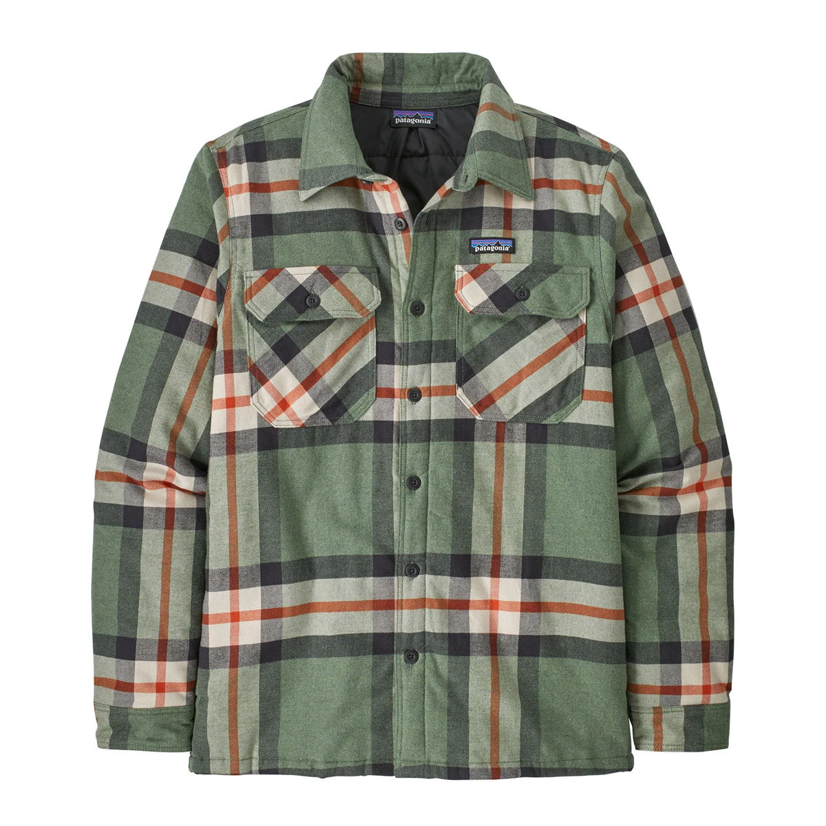 Patagonia Men's Insulated Organic Cotton Midweight Fjord Flannel Shirt 3 Patagonia Men's Insulated Organic Cotton Midweight Fjord Flannel Shirt