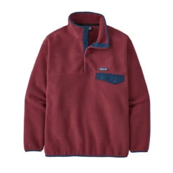 Patagonia Men's Synchilla Snap-T Pullover 7 Patagonia Men's Synchilla Snap-T Pullover -Explore Apparel WBF22 25450 SEQR
