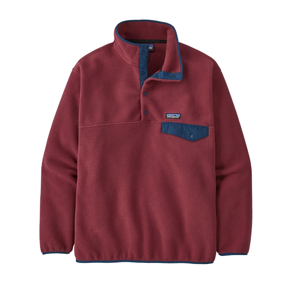 Patagonia Men's Synchilla Snap-T Pullover 5 Patagonia Men's Synchilla Snap-T Pullover - Image 3