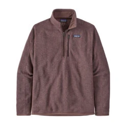 Patagonia Men's Better Sweater 1/4 Zip -Explore Apparel WBF22 25523 DUBN
