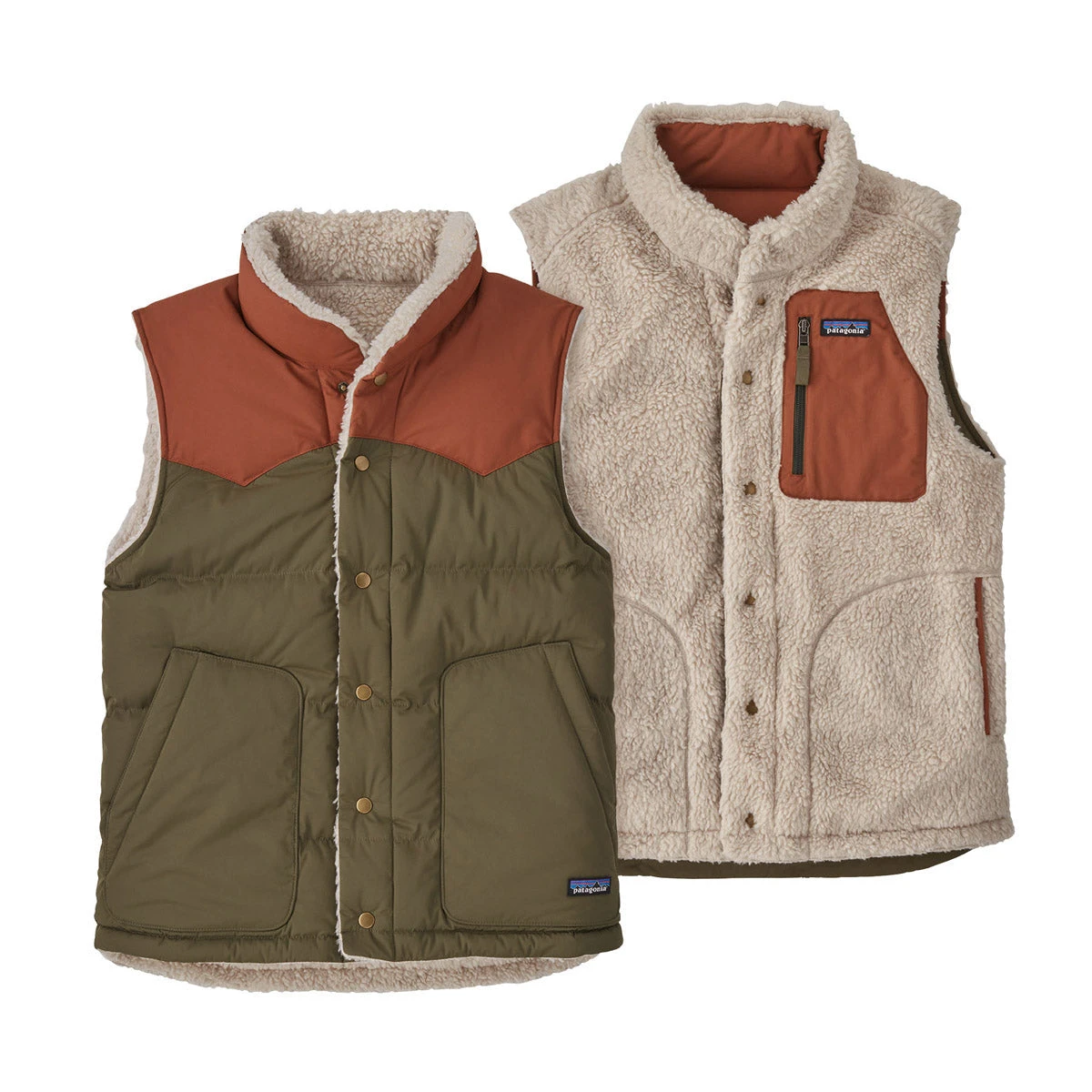 Patagonia Men's Reversible Bivy Down Vest 3 Patagonia Men's Reversible Bivy Down Vest