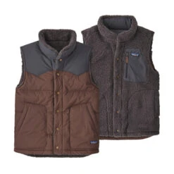 Patagonia Men's Reversible Bivy Down Vest 7 Patagonia Men's Reversible Bivy Down Vest -Explore Apparel WBF22 27588 CNBR