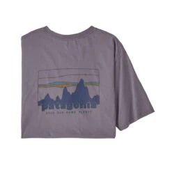 Patagonia Men's '73 Skyline Organic T-Shirt -Explore Apparel WBF22 37534 RSTP 1