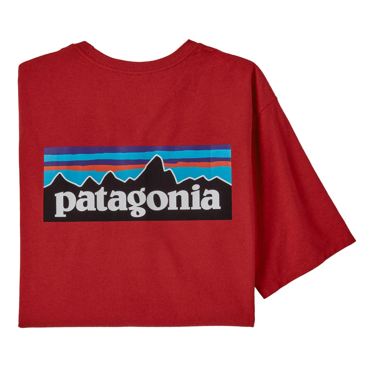 Patagonia Men's P-6 Logo Responsibili-Tee 14 Patagonia Men's P-6 Logo Responsibili-Tee - Image 12
