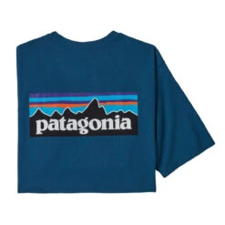 Patagonia Men's P-6 Logo Responsibili-Tee 33 Patagonia Men's P-6 Logo Responsibili-Tee -Explore Apparel WBF22 38504 WAVB