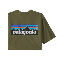 Patagonia Men's P-6 Logo Responsibili-Tee 24 Patagonia Men's P-6 Logo Responsibili-Tee -Explore Apparel WBF22 38504 WYGN