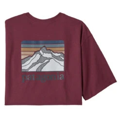 Patagonia Men's Line Logo Ridge Pocket Responsibili-Tee 13 Patagonia Men's Line Logo Ridge Pocket Responsibili-Tee -Explore Apparel WBF22 38511 SEQR