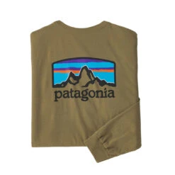 Patagonia Men's Long-Sleeved Fitz Roy Horizons Responsibili-Tee -Explore Apparel WBF22 38514 MOKH 1