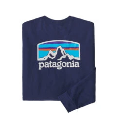 Patagonia Men's Long-Sleeved Fitz Roy Horizons Responsibili-Tee -Explore Apparel WBF22 38514 SNDB 1