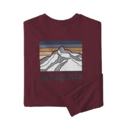 Patagonia Men's Long-Sleeved Line Logo Ridge Responsibili-Tee -Explore Apparel WBF22 38517 SEQR 1