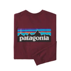 Patagonia Men's Long-Sleeved P-6 Logo Responsibili-Tee 14 Patagonia Men's Long-Sleeved P-6 Logo Responsibili-Tee -Explore Apparel WBF22 38518 SEQR