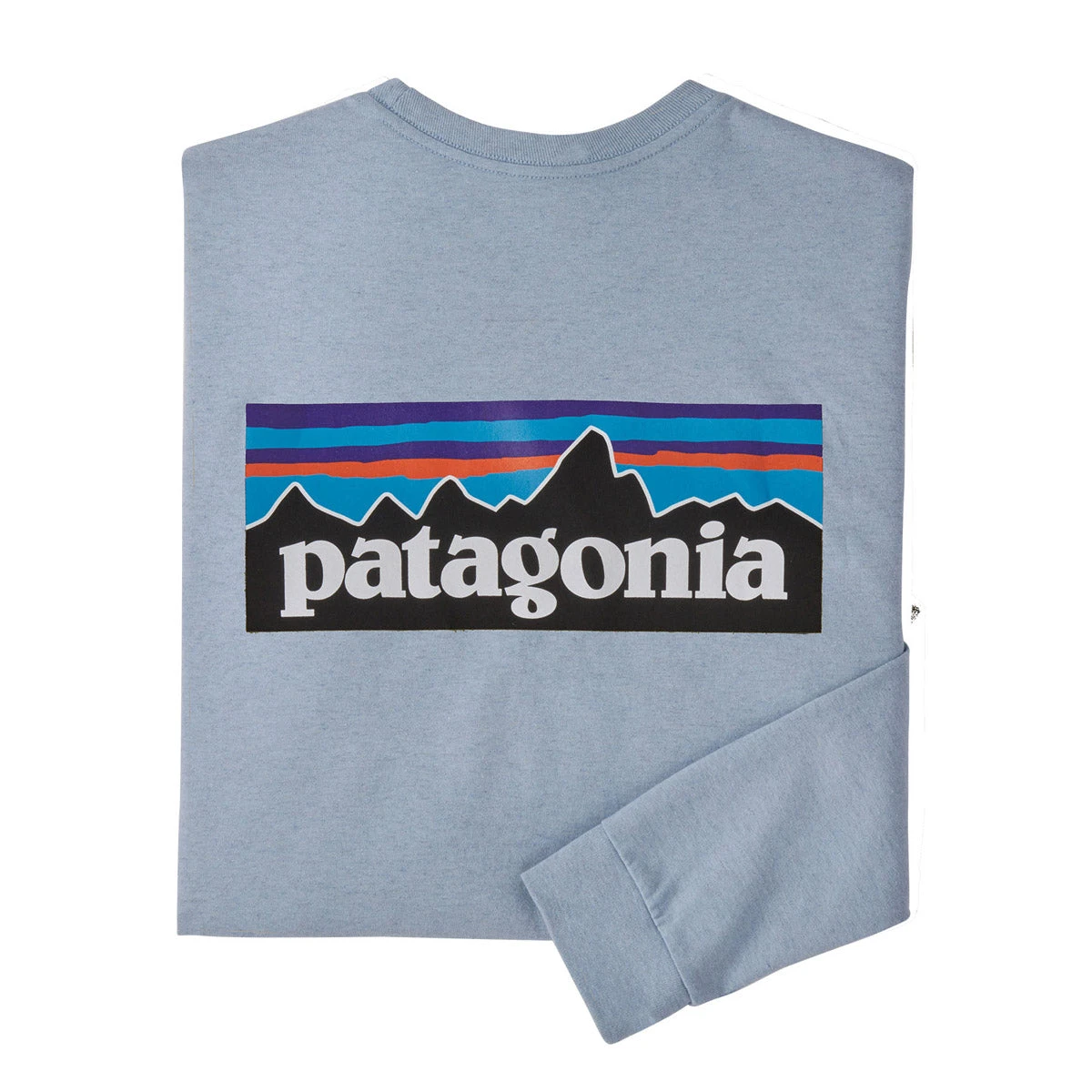 Patagonia Men's Long-Sleeved P-6 Logo Responsibili-Tee 11 Patagonia Men's Long-Sleeved P-6 Logo Responsibili-Tee - Image 9