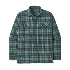 Patagonia Men's Long-Sleeved Organic Cotton Midweight Fjord Flannel Shirt -Explore Apparel WBF22 42400 CLIF 1