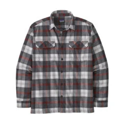 Patagonia Men's Long-Sleeved Organic Cotton Midweight Fjord Flannel Shirt -Explore Apparel WBF22 42400 FORI 1