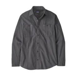 Patagonia Men's Long-Sleeved Pima Cotton Shirt -Explore Apparel WBF22 53838 FGE