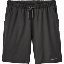 Patagonia Men's Terrebonne Shorts 5 Patagonia Men's Terrebonne Shorts -Explore Apparel WBS18 24690 BLK