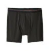 Patagonia Men's Sender Boxer Briefs - 6" 1 Patagonia Men's Sender Boxer Briefs - 6" -Explore Apparel WBS19 32545 BLK