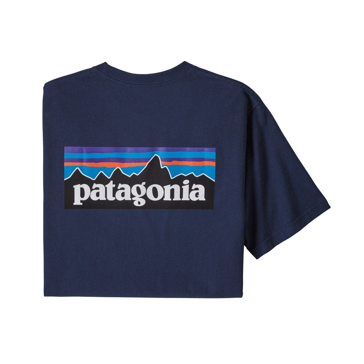 Patagonia Men's P-6 Logo Responsibili-Tee 4 Patagonia Men's P-6 Logo Responsibili-Tee - Image 2