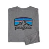 Patagonia Men's Long-Sleeved Fitz Roy Horizons Responsibili-Tee -Explore Apparel WBS20 38514 GLH