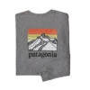 Patagonia Men's Long-Sleeved Line Logo Ridge Responsibili-Tee -Explore Apparel WBS20 38517 GLH 1