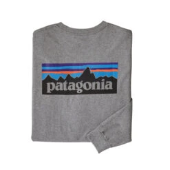 Patagonia Men's Long-Sleeved P-6 Logo Responsibili-Tee -Explore Apparel WBS20 38518 GLH 1