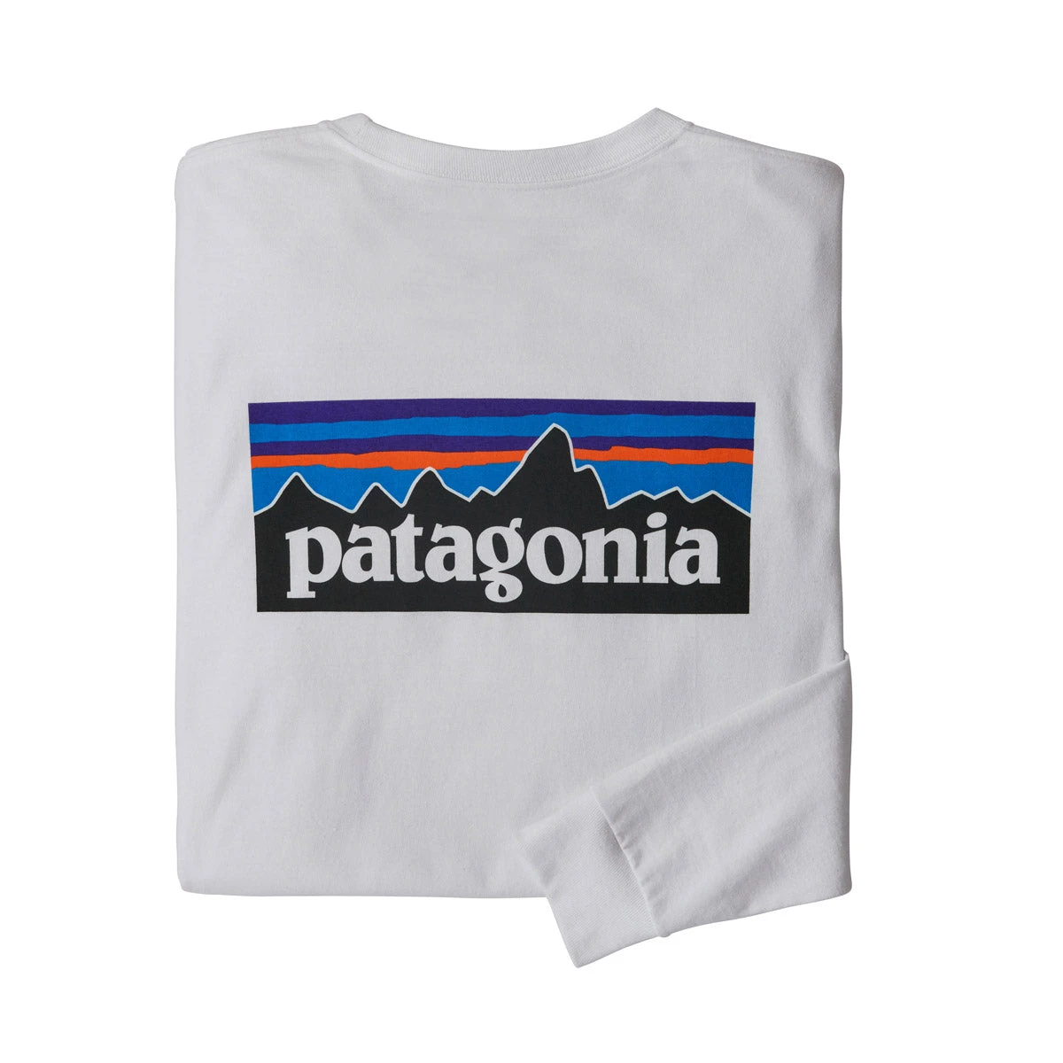 Patagonia Men's Long-Sleeved P-6 Logo Responsibili-Tee 8 Patagonia Men's Long-Sleeved P-6 Logo Responsibili-Tee - Image 6