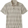 Patagonia Men's Trail Harbor Polo -Explore Apparel WBS20 52770 ROCG