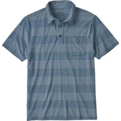 Patagonia Men's Trail Harbor Polo 5 Patagonia Men's Trail Harbor Polo -Explore Apparel WBS20 52770 ROPB