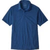 Patagonia Men's Capilene Cool Trail Polo 1 Patagonia Men's Capilene Cool Trail Polo -Explore Apparel WBS20 53160 SPRB 1