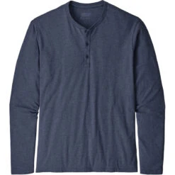Patagonia Men's Long-Sleeved Organic Cotton Lightweight Henley Pullover -Explore Apparel WBS20 53200 NENA d5a45b99 ec92 4d39 853a 09471c31d508