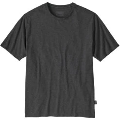 Patagonia Men's Road To Regenerative Lightweight Tee -Explore Apparel WBS20 53260 INBK copy