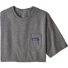 Patagonia Men's P-6 Label Pocket Responsibili-Tee -Explore Apparel WBS21 37406 GLH d3593546 1f54 48b1 afb1 d0404b2b2ef5